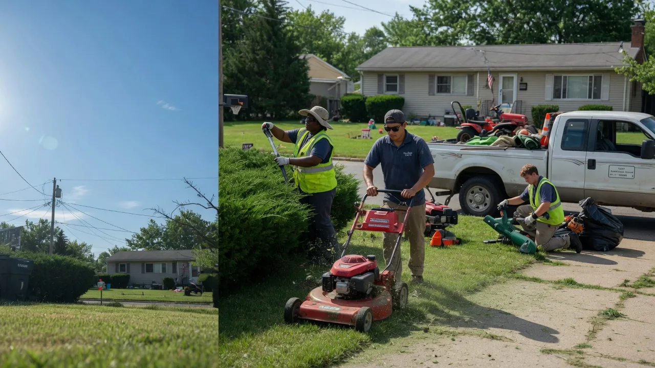 Lawn Care in Morris, MN near me